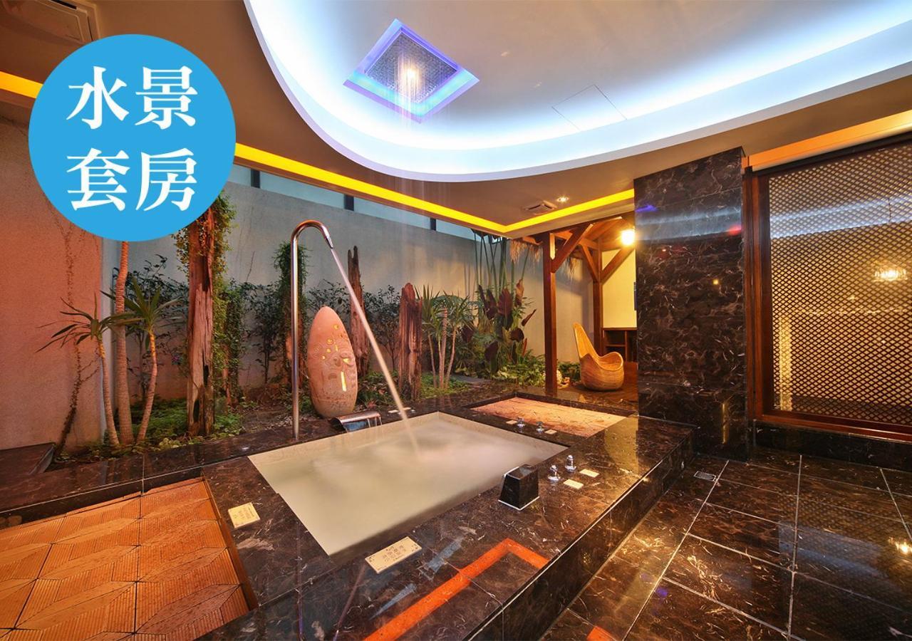Lanshy Motel Taichung Eksteriør billede
