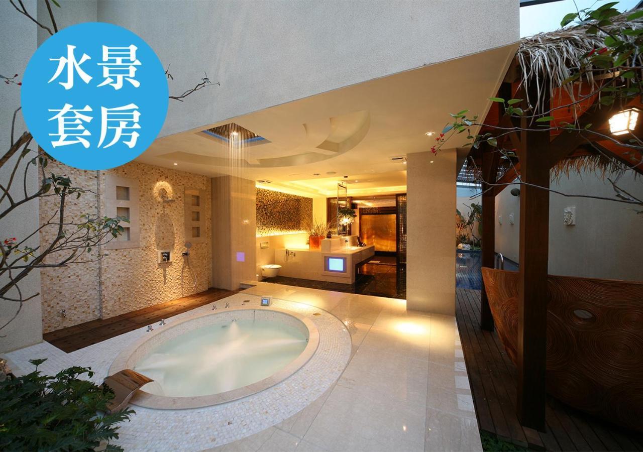 Lanshy Motel Taichung Eksteriør billede