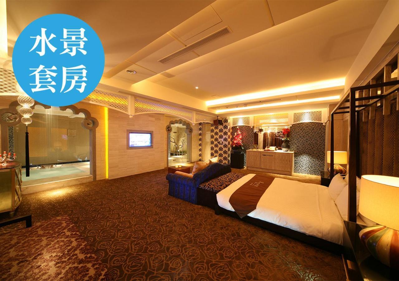Lanshy Motel Taichung Eksteriør billede