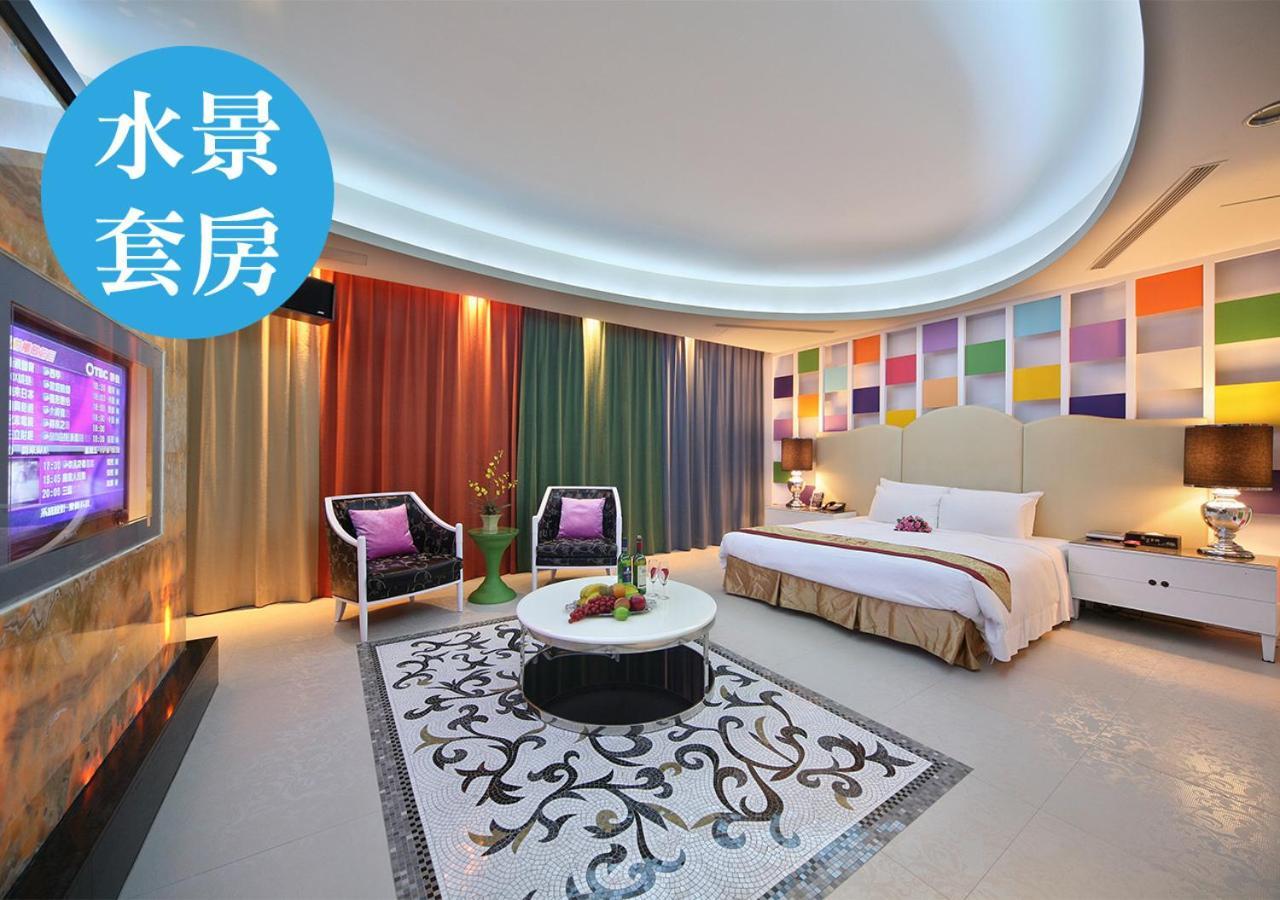 Lanshy Motel Taichung Eksteriør billede