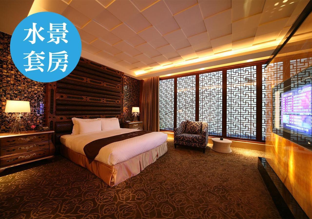 Lanshy Motel Taichung Eksteriør billede