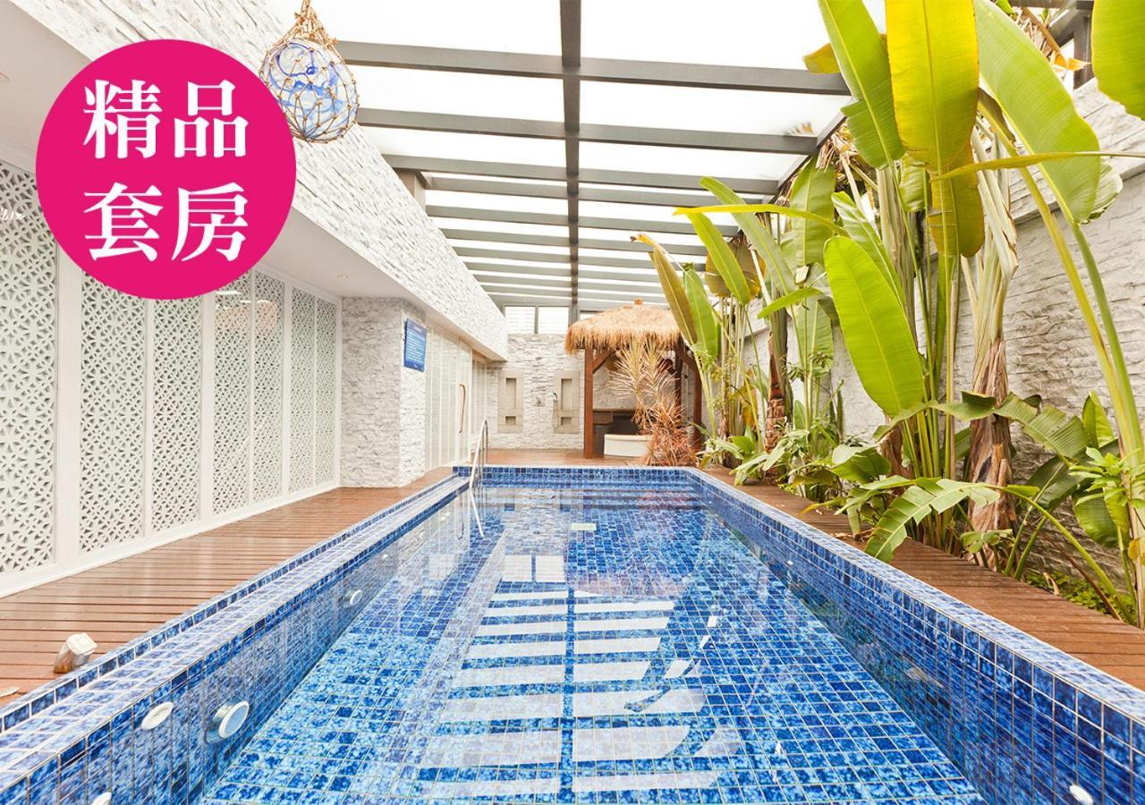 Lanshy Motel Taichung Eksteriør billede