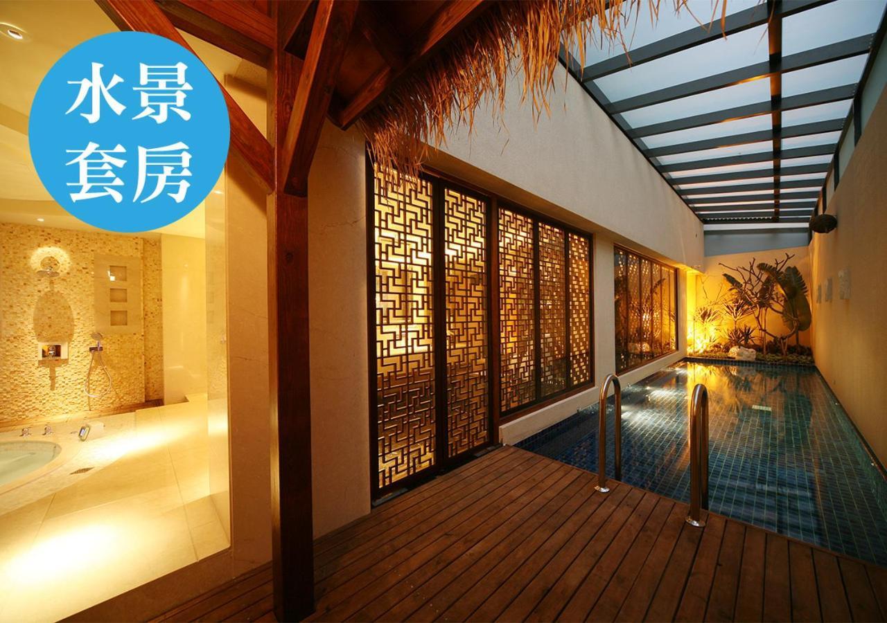 Lanshy Motel Taichung Eksteriør billede