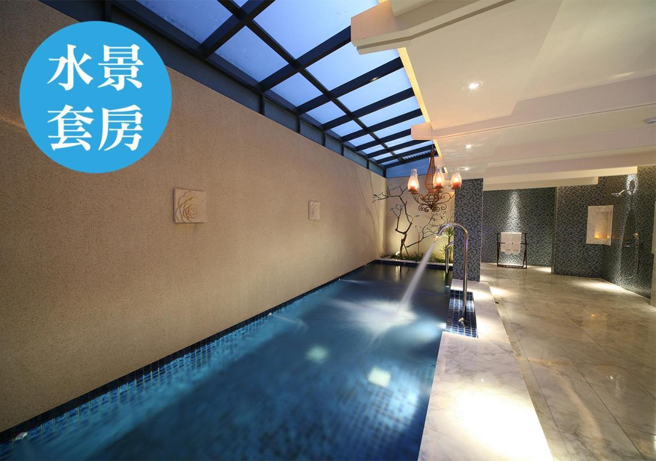 Lanshy Motel Taichung Eksteriør billede