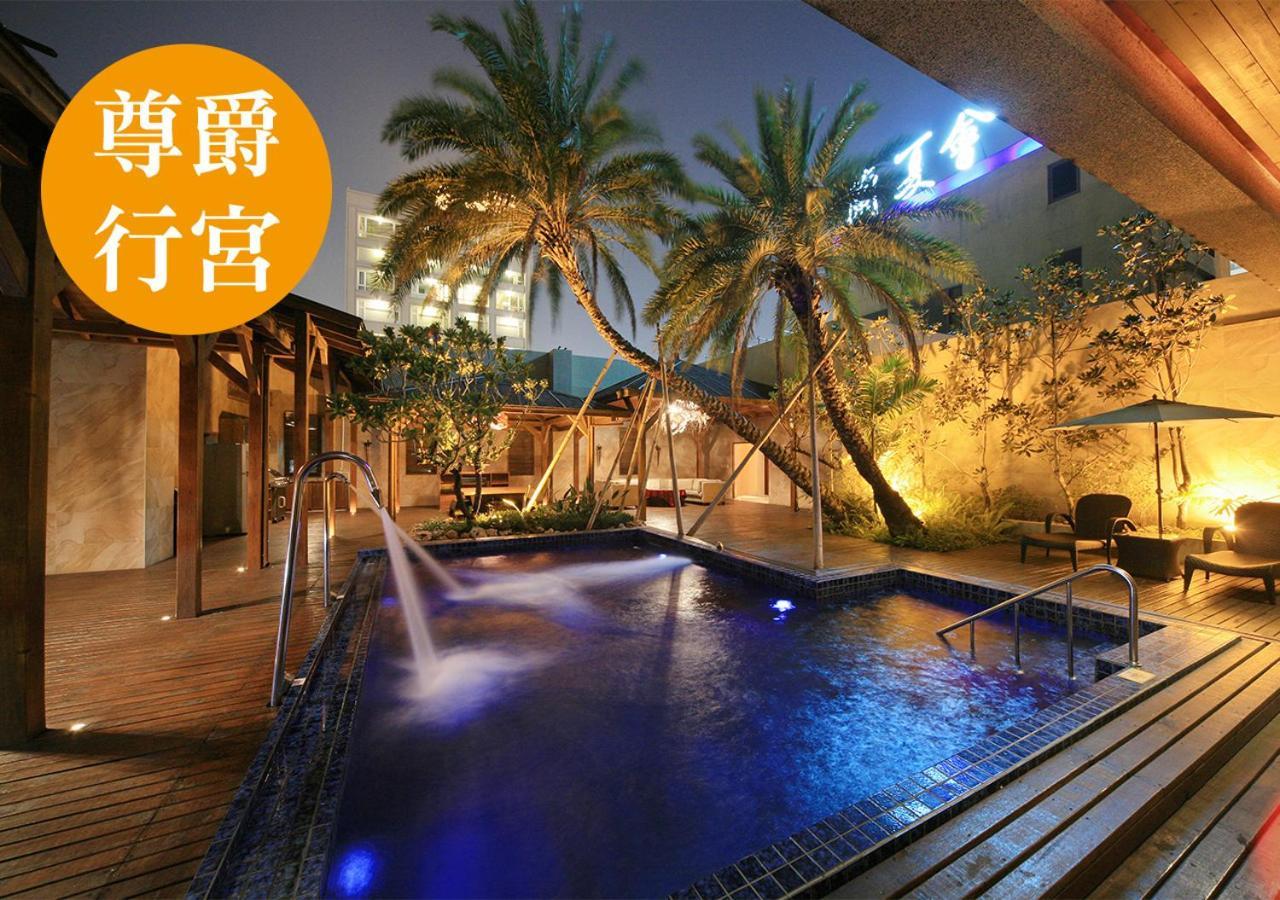 Lanshy Motel Taichung Eksteriør billede
