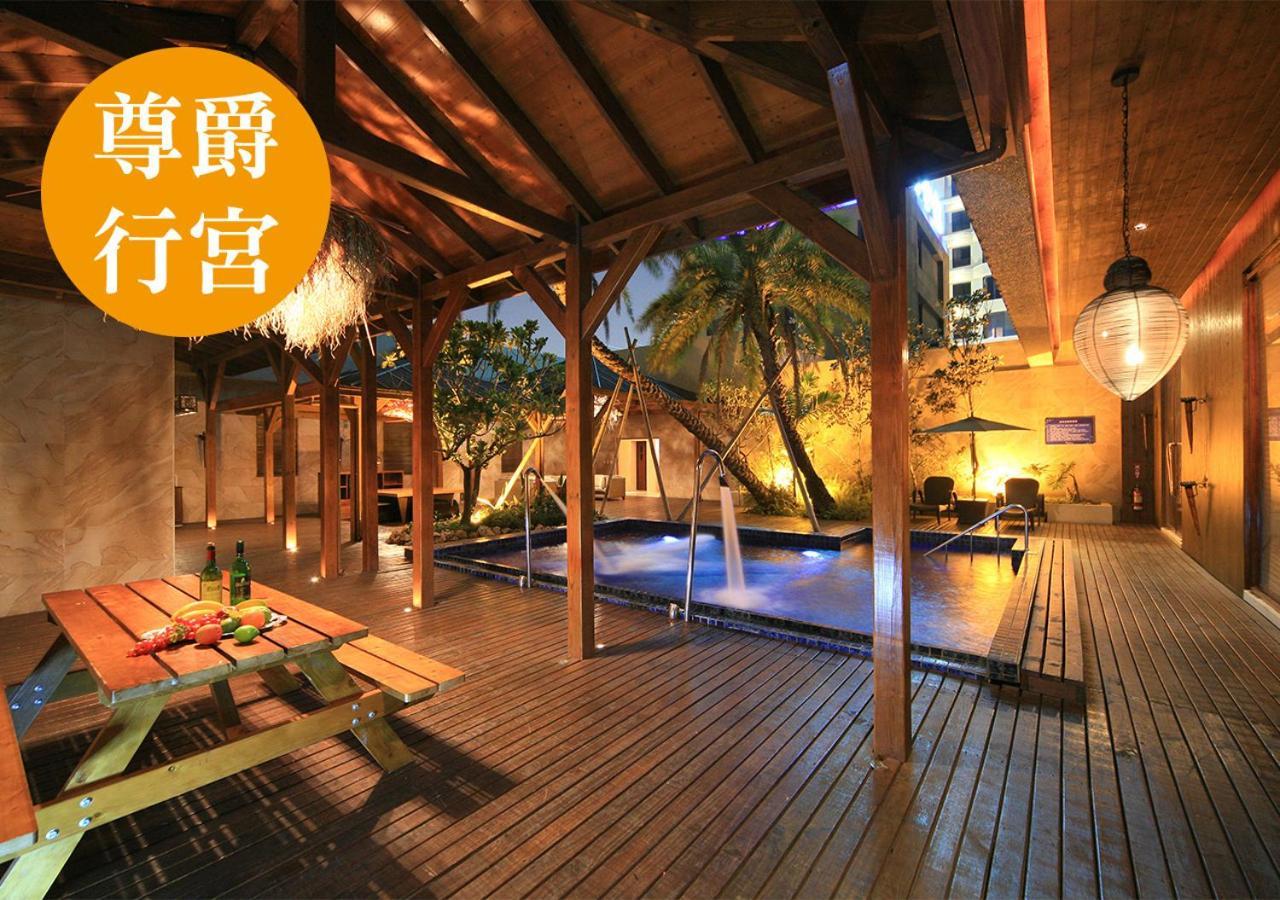 Lanshy Motel Taichung Eksteriør billede