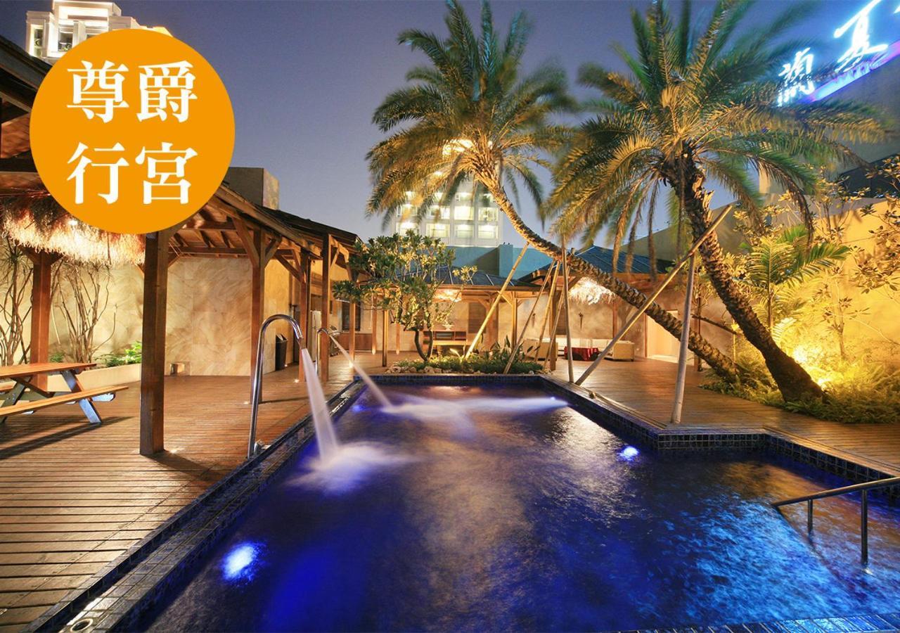 Lanshy Motel Taichung Eksteriør billede