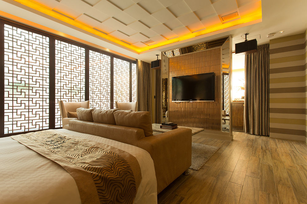 Lanshy Motel Taichung Eksteriør billede