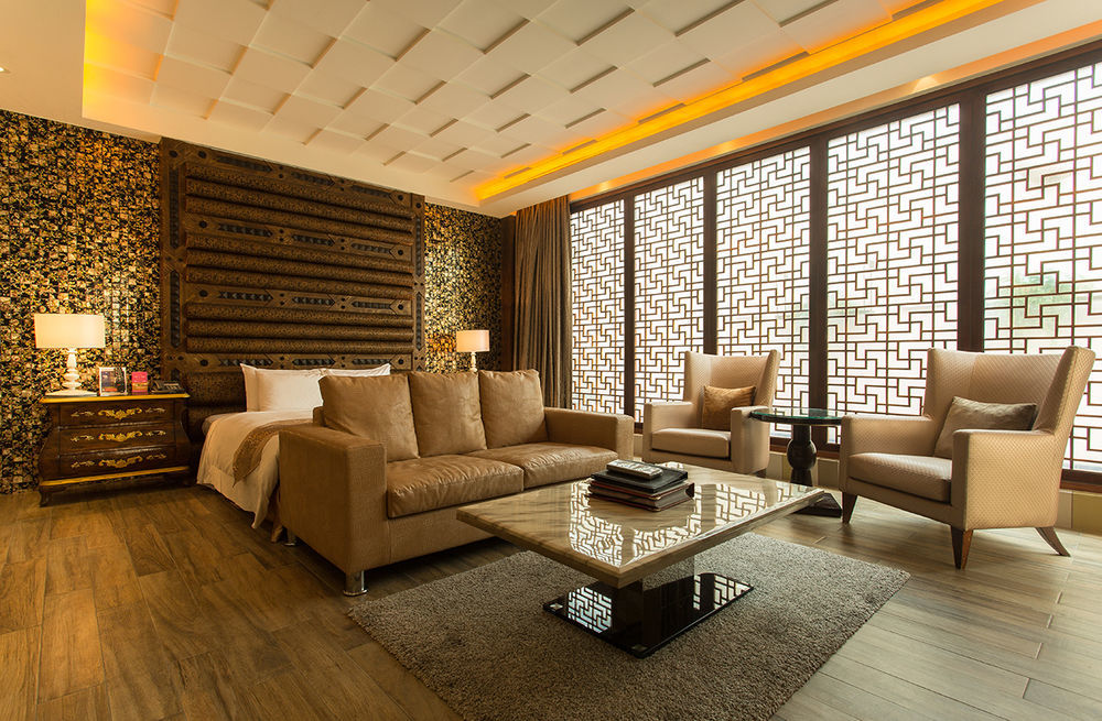 Lanshy Motel Taichung Eksteriør billede