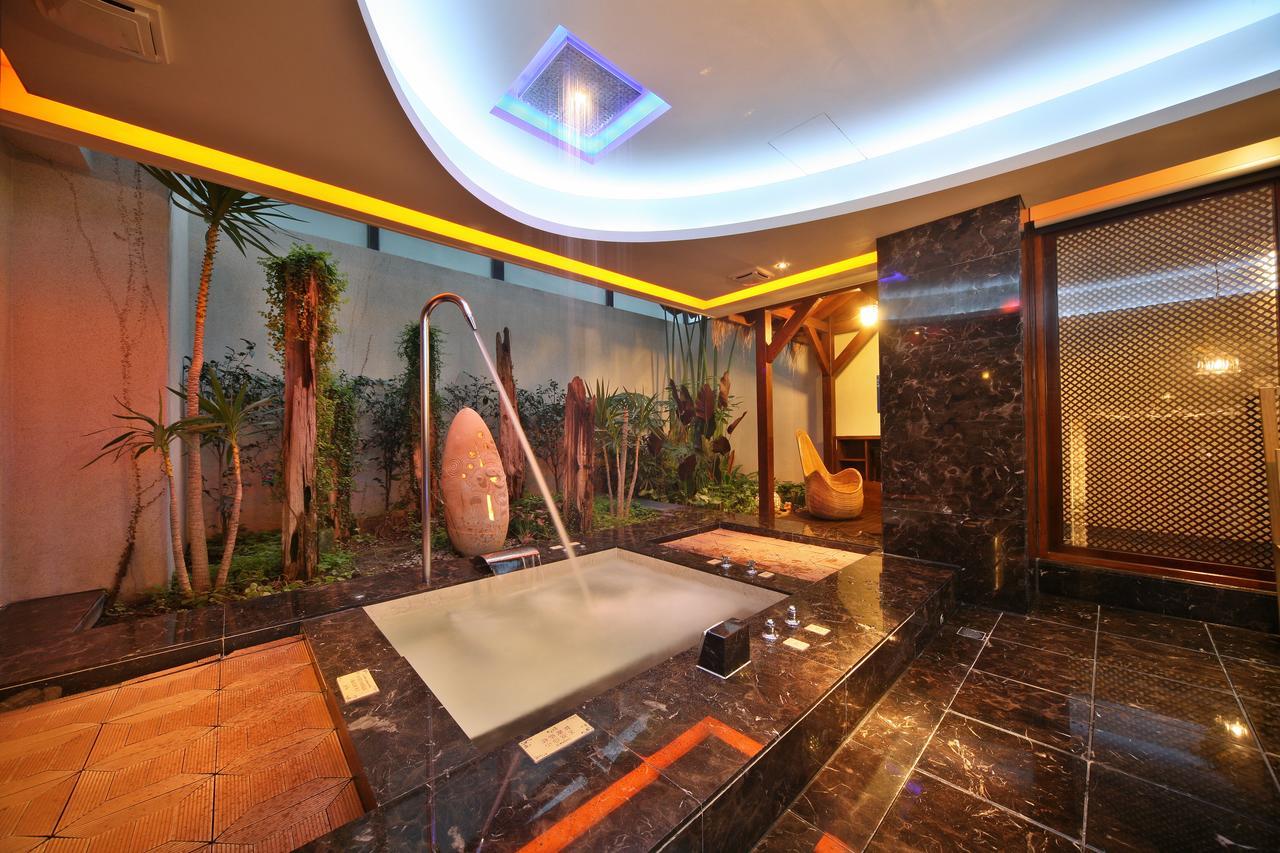 Lanshy Motel Taichung Eksteriør billede