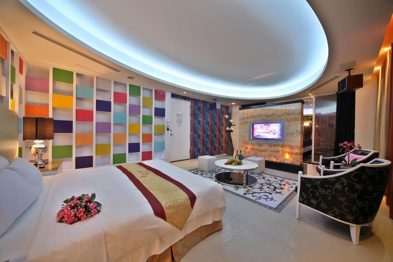 Lanshy Motel Taichung Eksteriør billede