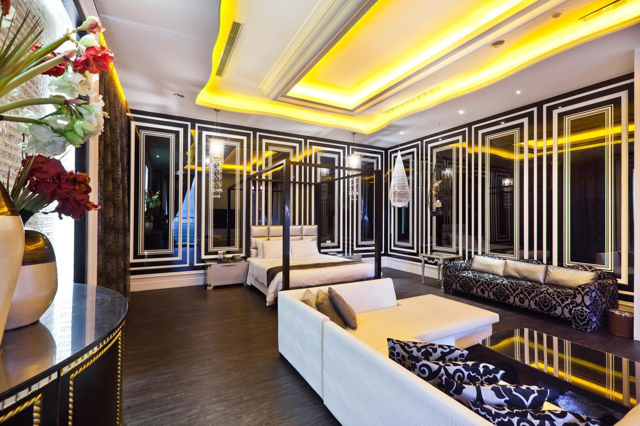 Lanshy Motel Taichung Eksteriør billede