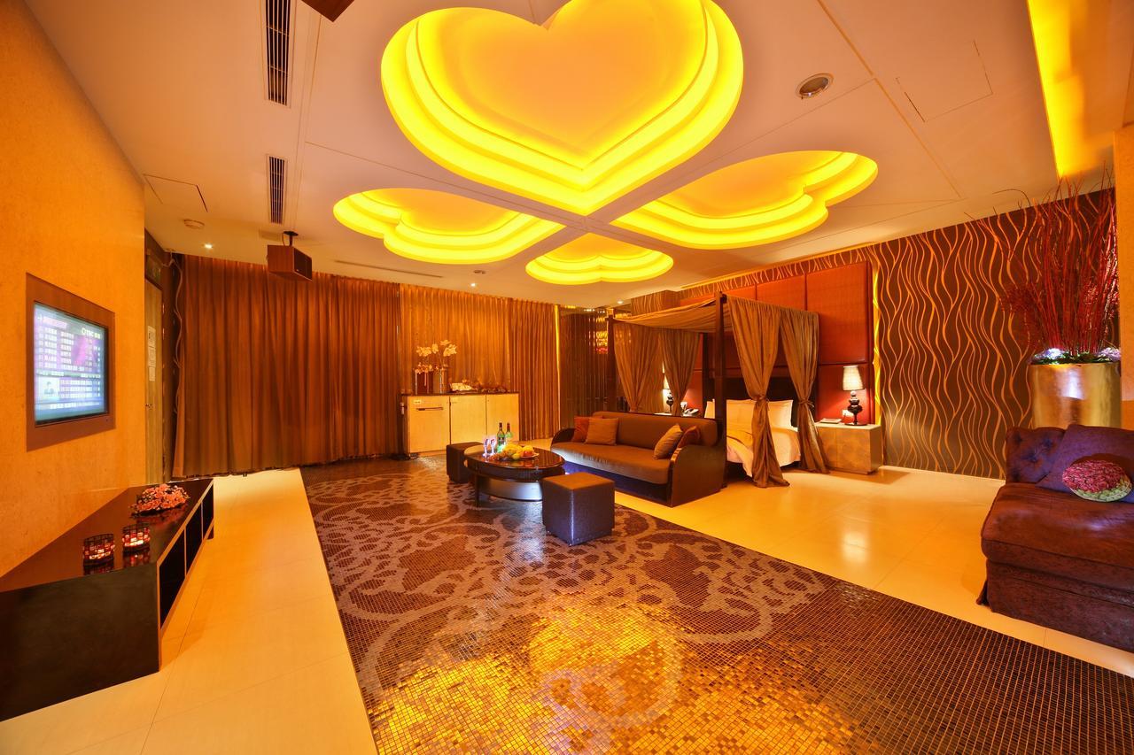 Lanshy Motel Taichung Værelse billede