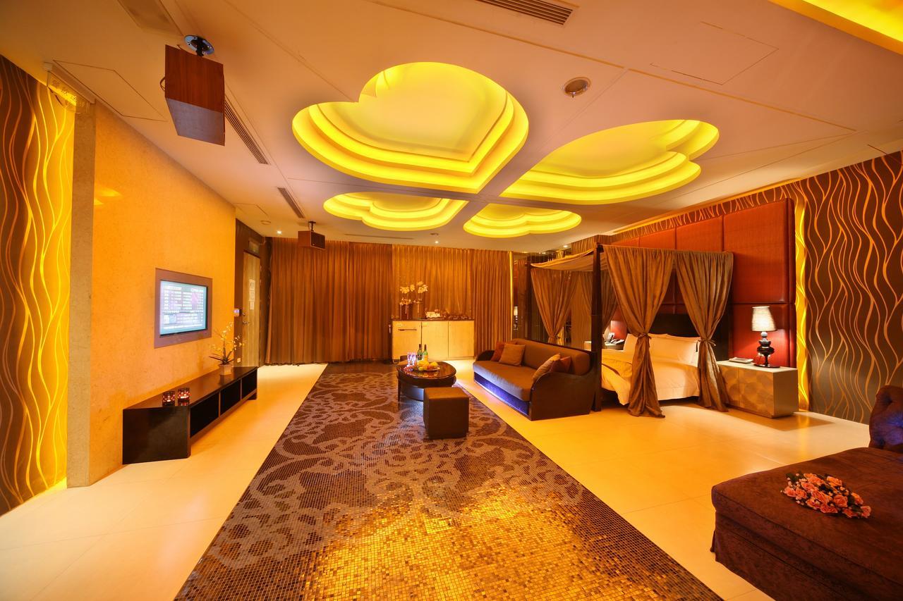 Lanshy Motel Taichung Værelse billede