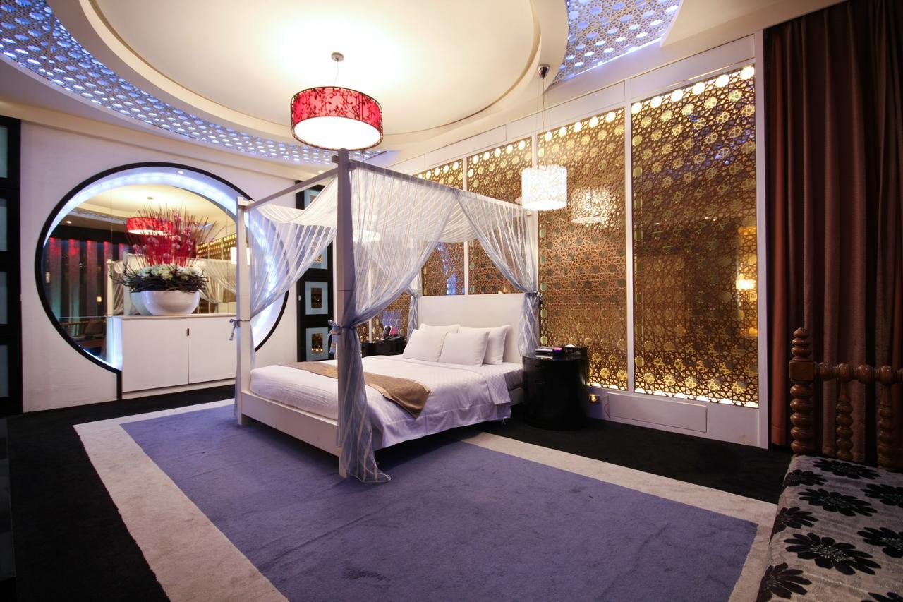 Lanshy Motel Taichung Værelse billede