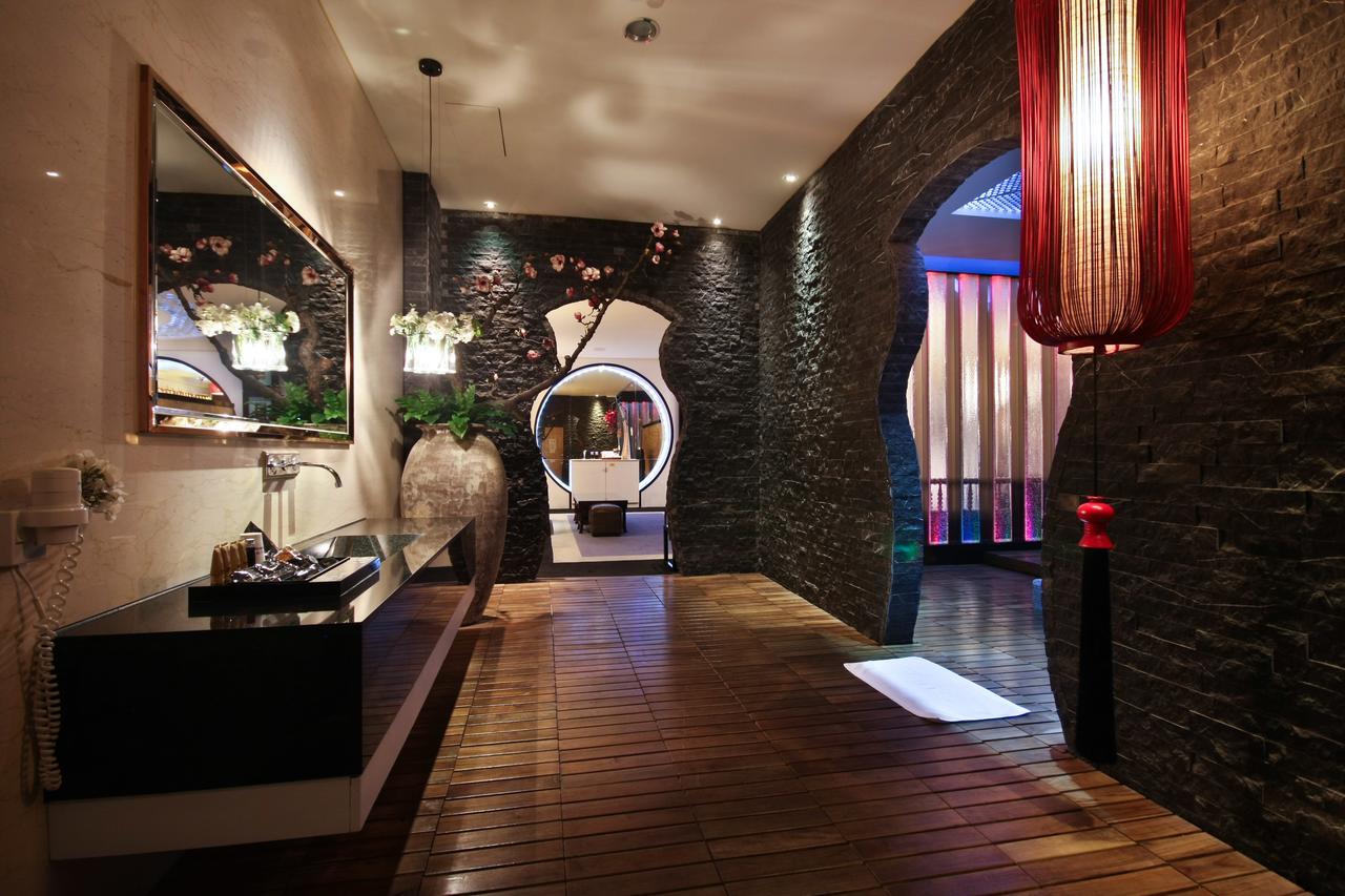 Lanshy Motel Taichung Værelse billede