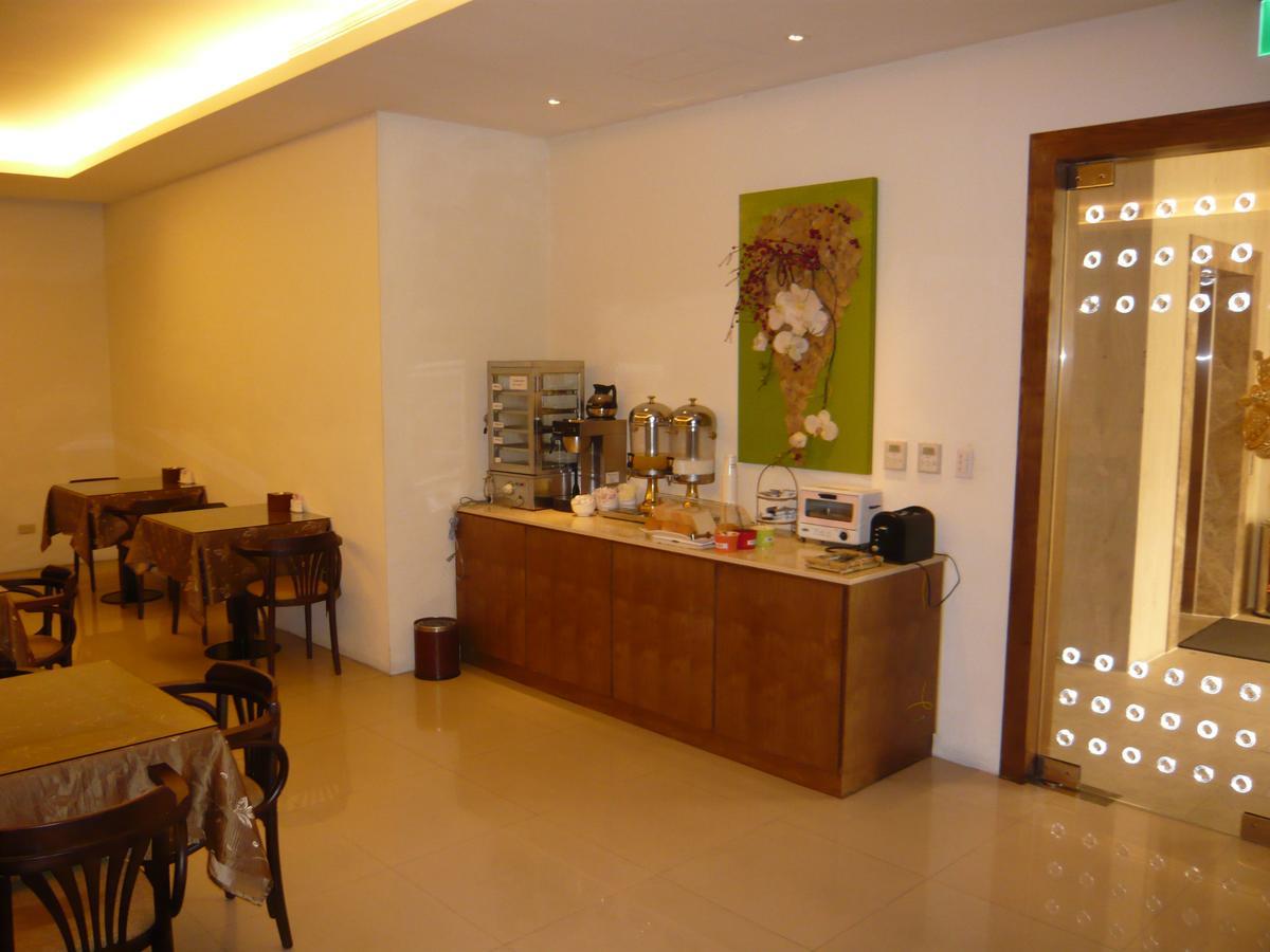 Lanshy Motel Taichung Eksteriør billede