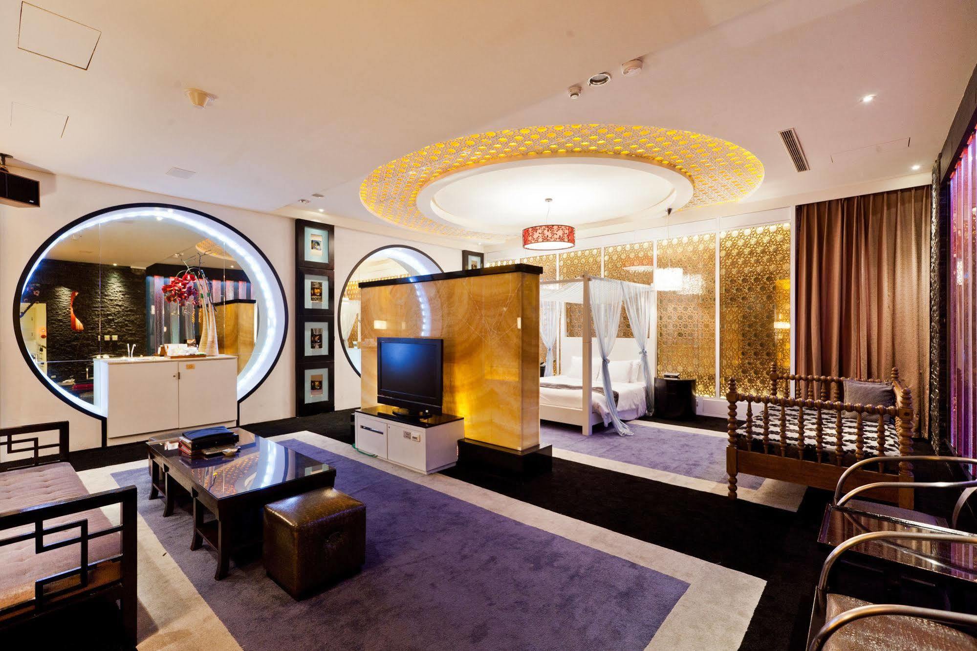 Lanshy Motel Taichung Eksteriør billede