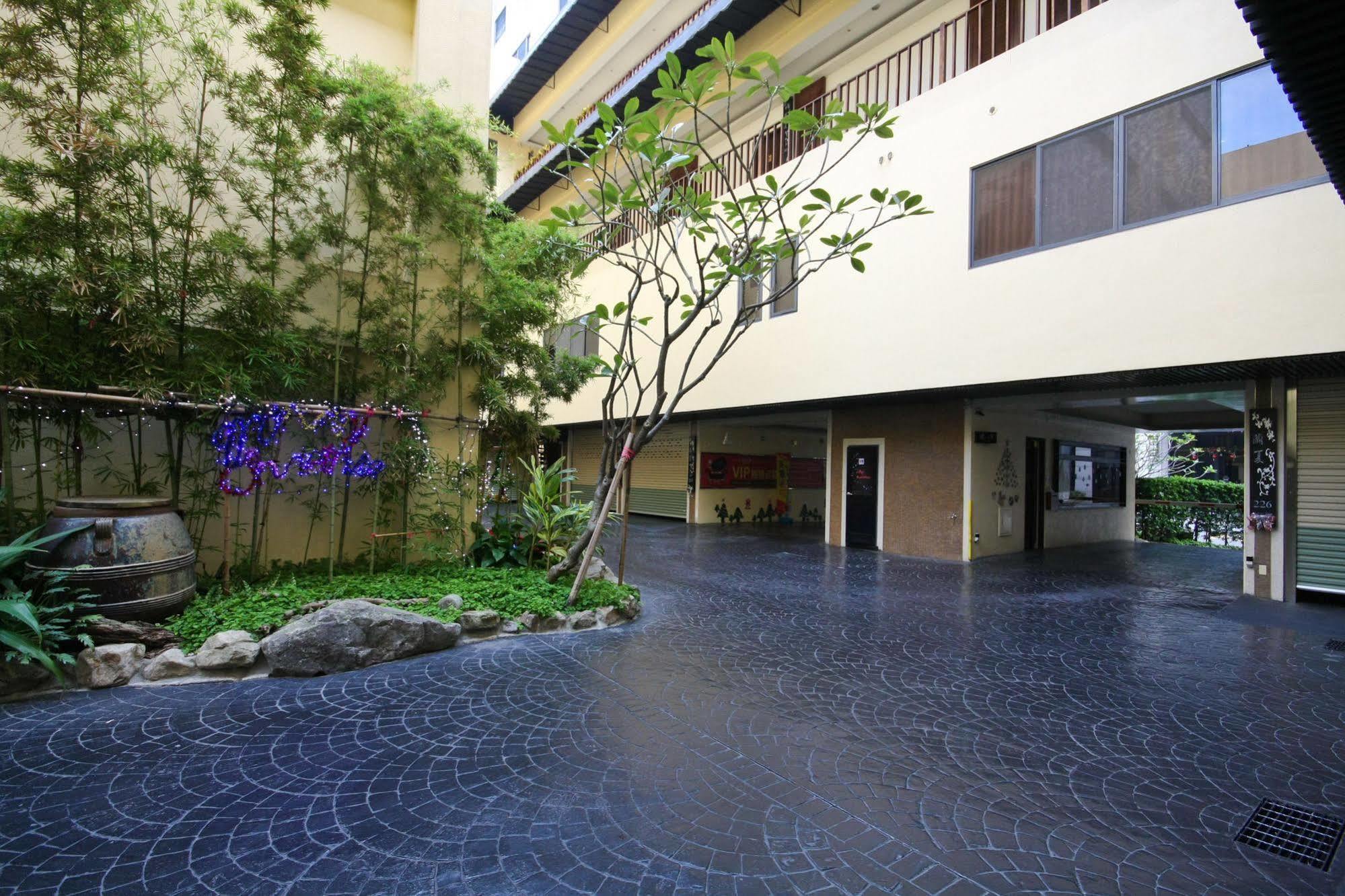 Lanshy Motel Taichung Eksteriør billede