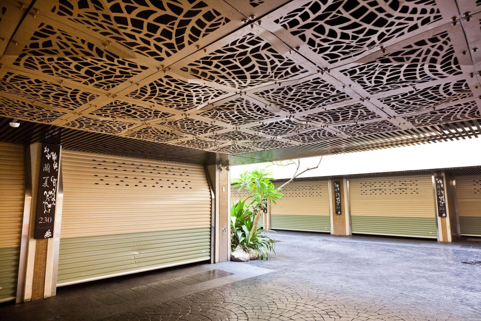 Lanshy Motel Taichung Eksteriør billede