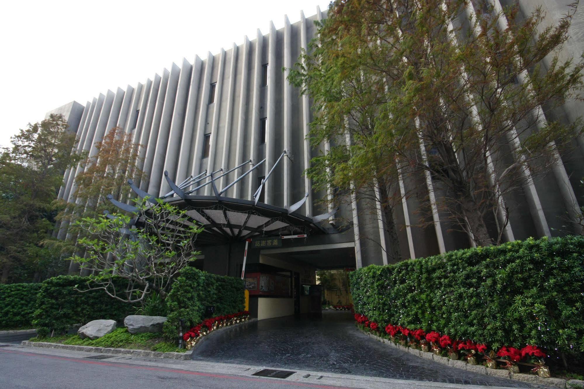 Lanshy Motel Taichung Eksteriør billede