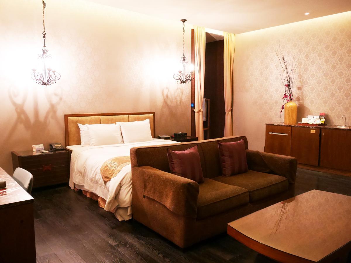 Lanshy Motel Taichung Eksteriør billede