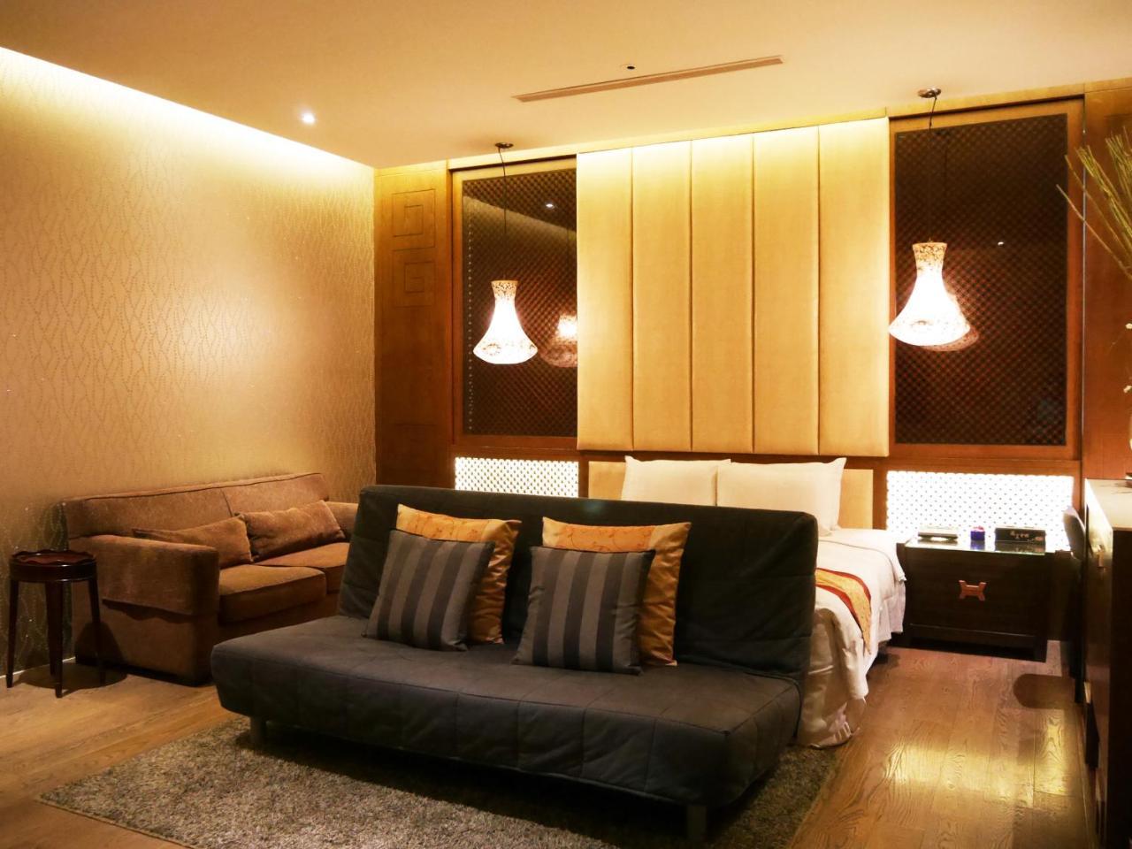 Lanshy Motel Taichung Eksteriør billede