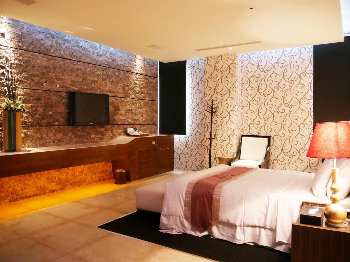 Lanshy Motel Taichung Eksteriør billede