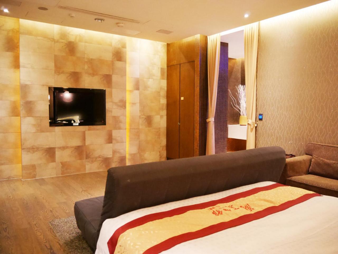 Lanshy Motel Taichung Eksteriør billede
